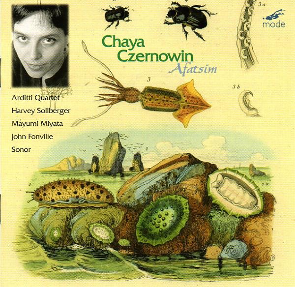 

CD CHAYA CZERNOWIN - Afatsim MODE77 Mode 1999 US Classical Used