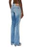 Diesel Women's D-EBBEY A1100409H66 Denim Bootcut, 33 Inches, Indigo Blue, 01