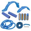 For Xiaomi Electric Scooter Accessories Includes Rear Front Mudguard Side Cover Handbrake Silicone