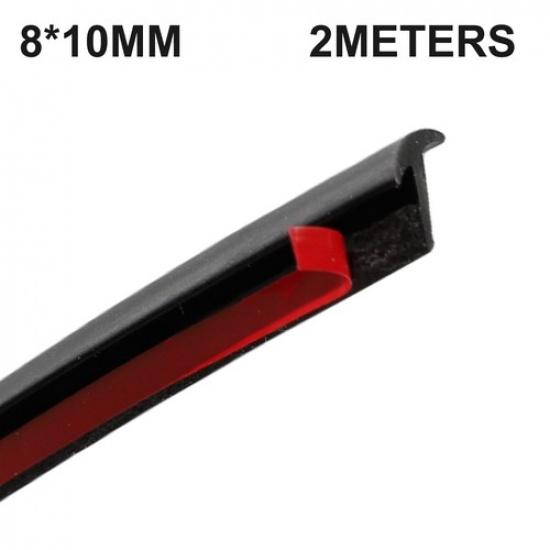 Weatherstrips Small D-shape Car Door Window-Edge Rubber Seal Weather Strip Hot