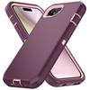 factory made  2025 new design defender full protective shockproof dustproof sports design with holder phone case for phone16  E