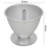8 Inch Princess Dress Cake Mold Food Grade High Hardness Non-deformation Smooth Surface Activity