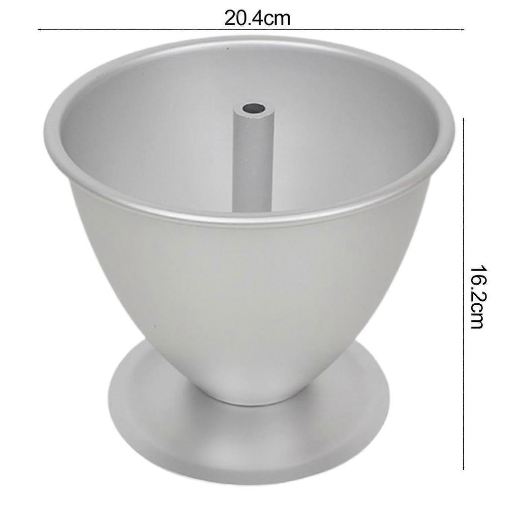 8 Inch Princess Dress Cake Mold Food Grade High Hardness Non-deformation Smooth Surface Activity