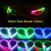App Control RGB Daytime Running Light DRL Flowing Turn Signal Lights Multiple Modes And Colors 12V Car Decorative Light Strip