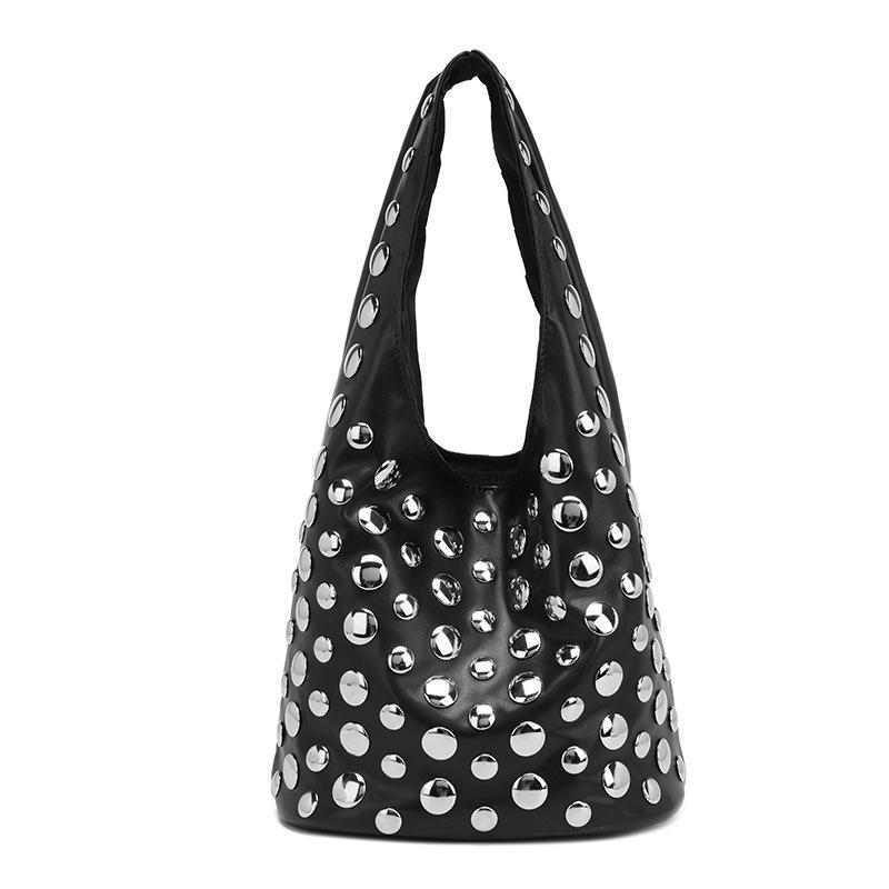 New Tote Bag Fashionable Large Capacity Portable Shoulder Bag