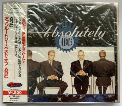 CD ABC  Absolutely Best of ABC PHCR4283 Neutron Records 1996 Japan Rock Used