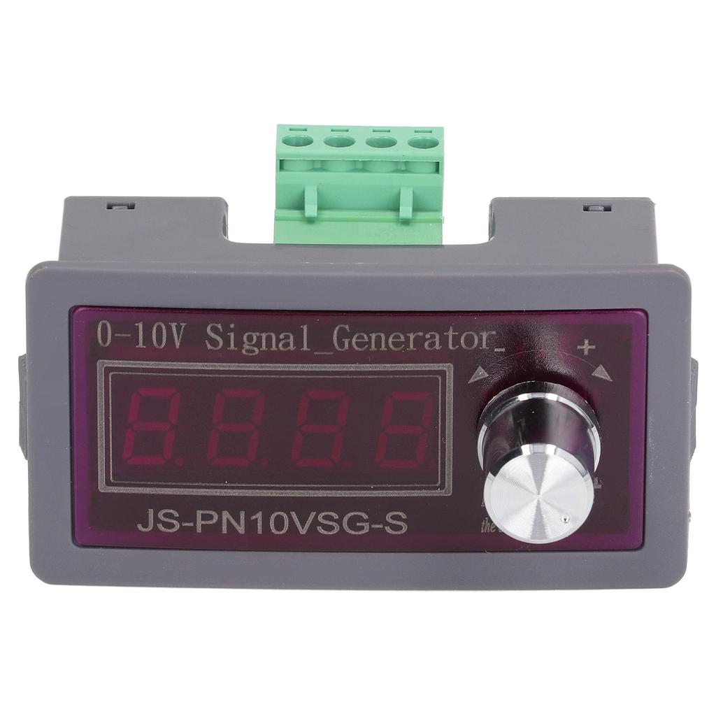 Current Voltage Signal Generator Adjustable 4 Digit Display Function Generator for PLC Debugging