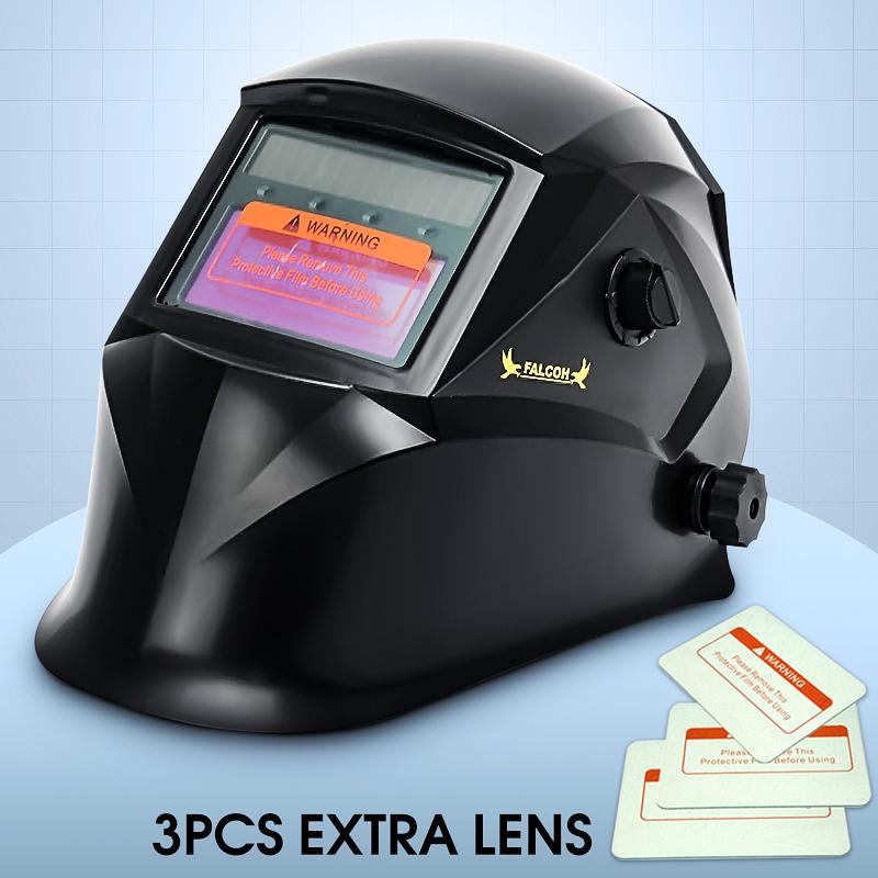 Buy Pro Solar Auto Darkening Electric Welders Welding Helmet Grinding