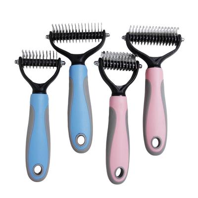 1 Piece Set of Dog Hair Removal Grooming Tools for Brushing Long Hair Removal Combs Cat Grooming Dog Grooming Tools