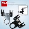 2Pcs/set Simple Airbrush Holder Airbrush Stand for Airbrush Stand Support Airbrushes Model Painting Accessories
