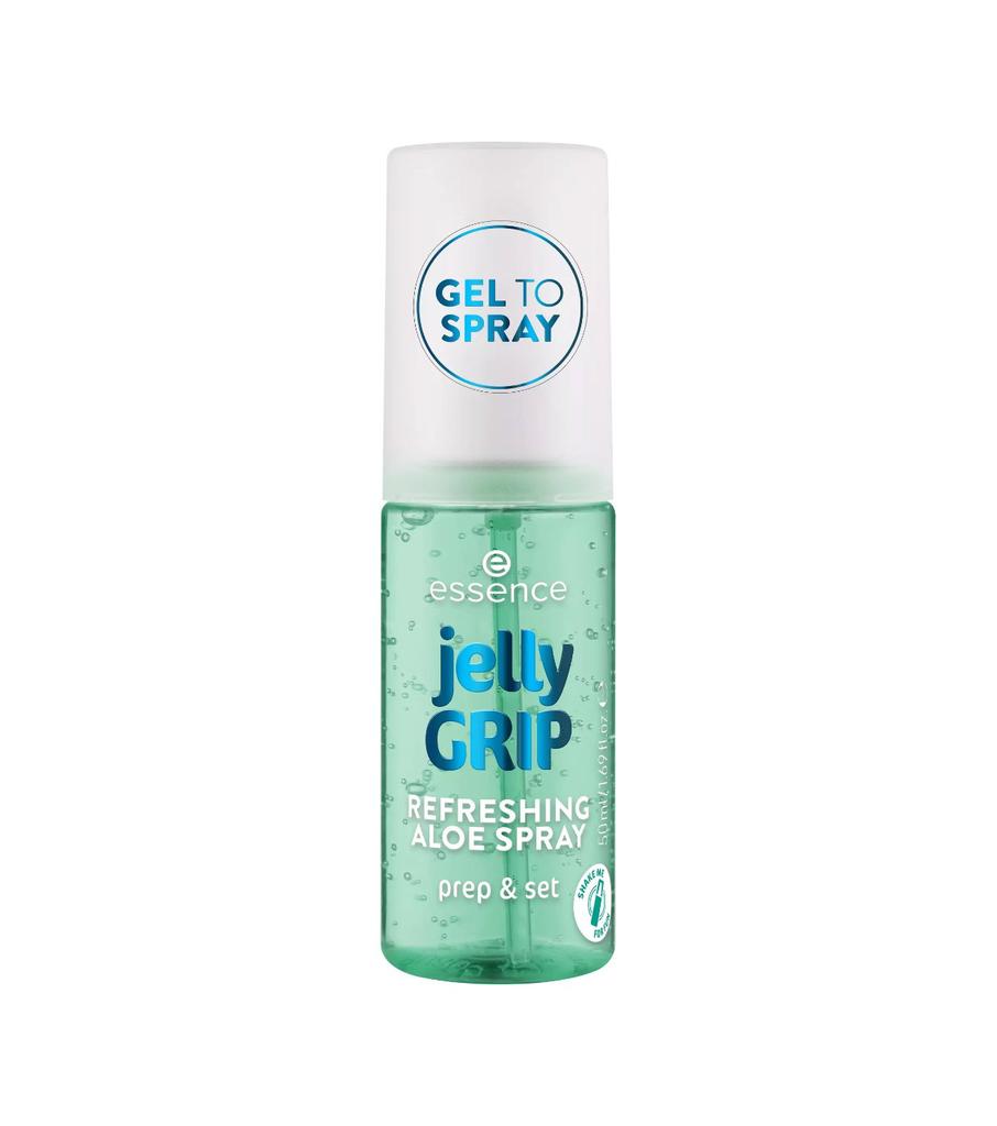Essence, Jelly Grip, Aloe Vera, Refreshing, Spray, For Face, 50 ml
