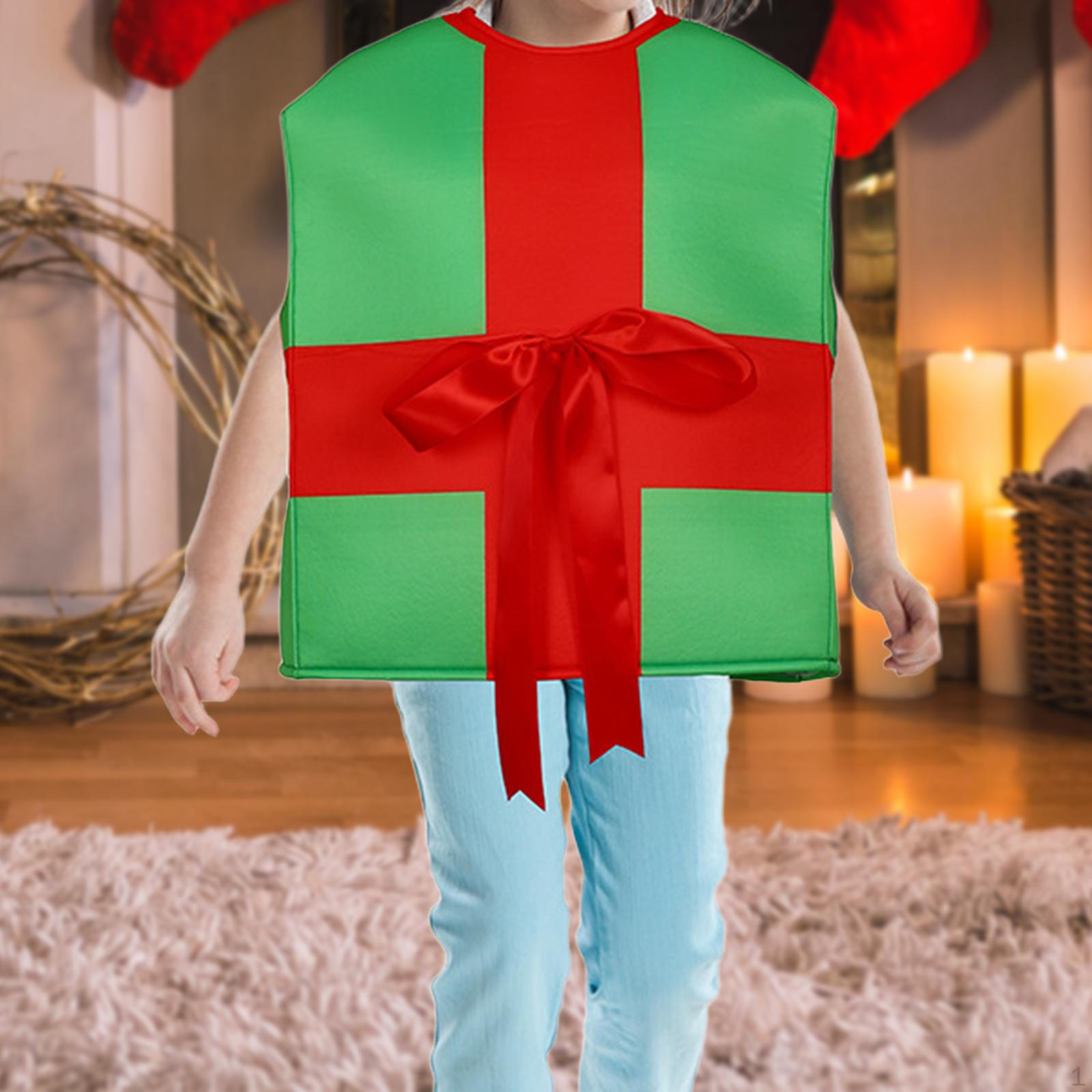 

Детская рождественская подарочная коробка Костюм Наряд для Хэллоуина