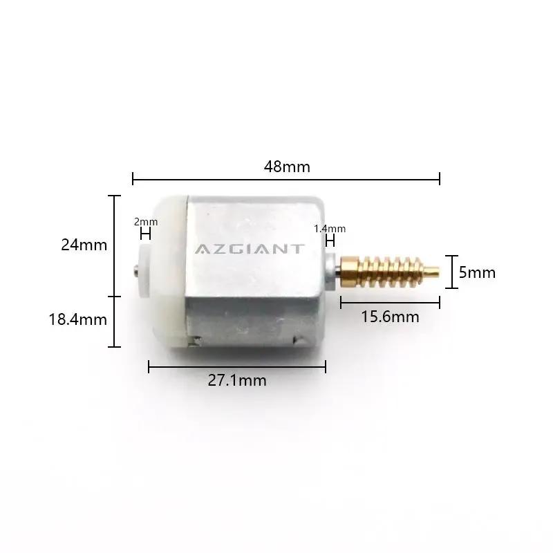 FC260SD16200 DC 12V Car Mirror Folding Motor 0.764 N.m High Torque Motors For Nissan Qashqai J10 Buick Terraza Toyota Venza MK1