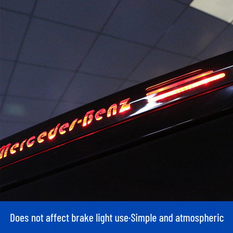 16-18 Viano Brake Light Sticker V260L Taillight Trim Vito Deco Frame