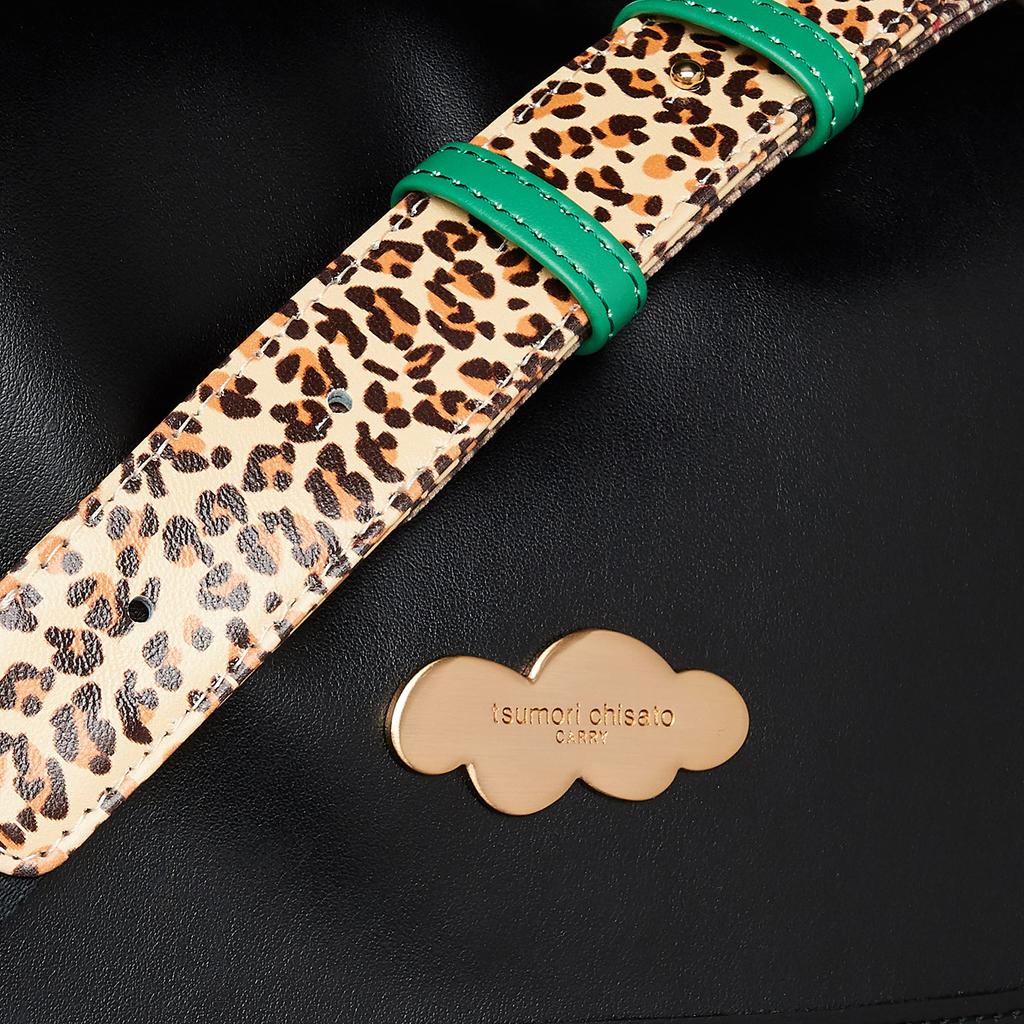 Tsumori Chisato Women's Color-Combined Eco Leather Shoulder Bag