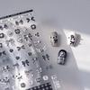 Autocollants pour ongles Xiangxiang givrés en relief série TL-289