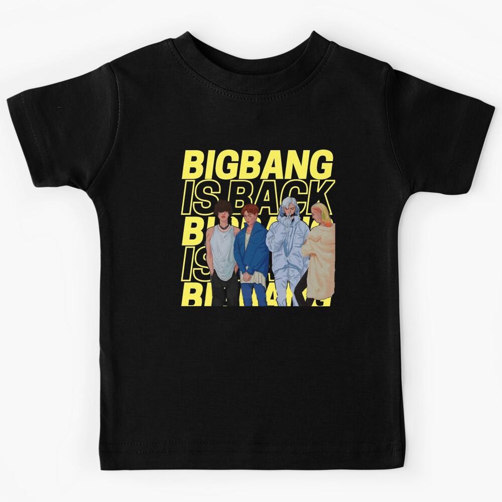 HOT ! Bigbang Kpop Shirt, Bigbang Kpop Sweatshirt , Funny shirt, BIGBANG Kids T-Shirt 110