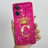 For Oppo A60 5G Case Silicon Crown Letter Shockproof Coque For OPPO A3 5G CPH2683 Cover For OPPO A3X A 3X A40 A40m 4G Phone Case