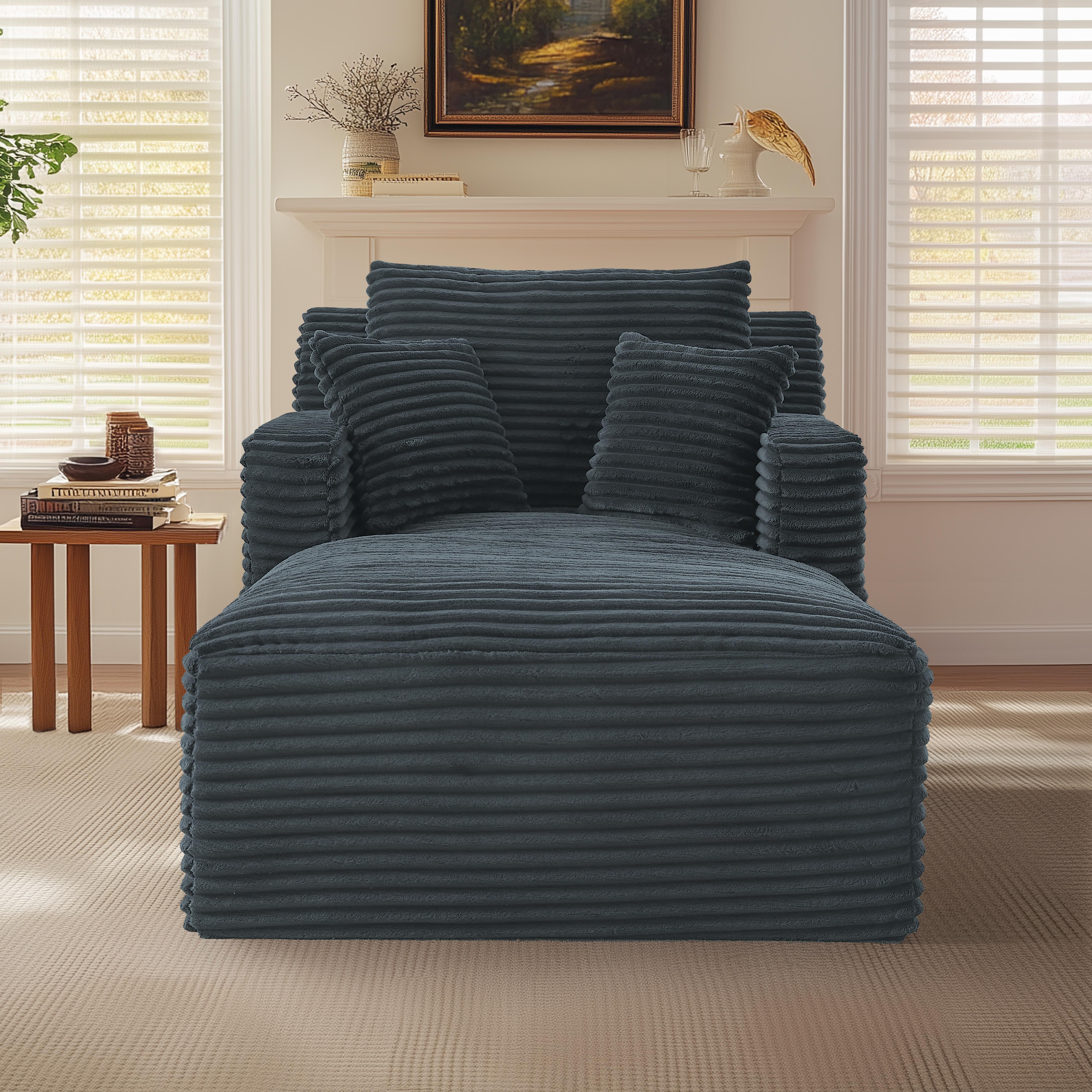 Modern Chaise Longue Sofa made of
