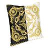 Baroque Greek Ornament GoldenMeander Meandros VINTAGE Cushion Covers Sofa Home Decorative Square Throw Pillow Cover 40x40