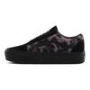 Vans Old Skool Mix Leopard Platform Tie-Dye Thick Sole Casual Low-Top Skate Shoes Women Sneaker Black Purple VN0A3B3UTRE