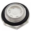 Clear Plastic Sight Glass Male Thread Air Compressor