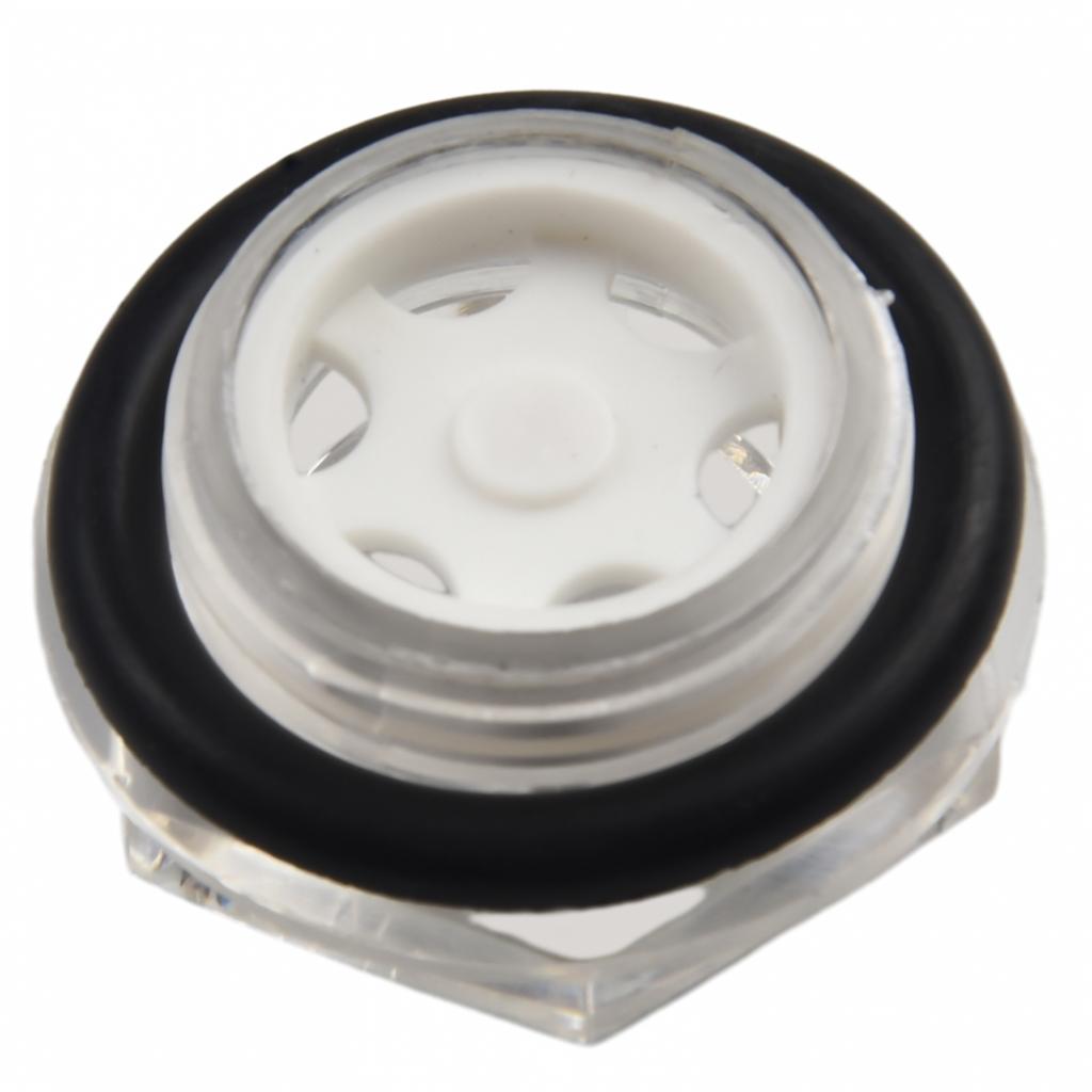 Clear Plastic Sight Glass Male Thread Air Compressor