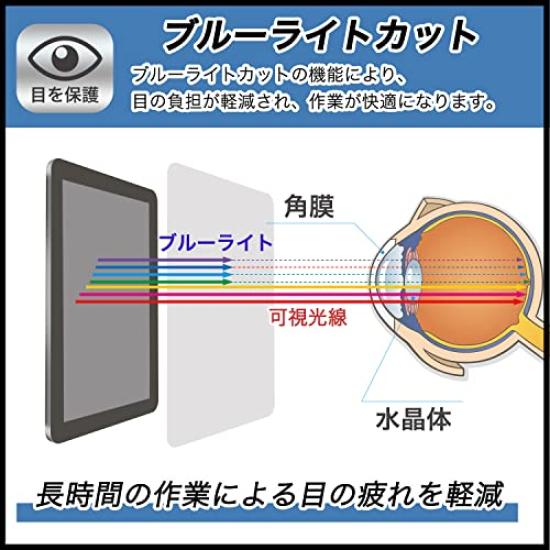 FILMEXT BANDAI Hello Kitty Tamagotchi Red Screen Protector for Hello Kitty Tamagotchi, Made in Japan, Ultra-Transparent, Blue Light Blocking,