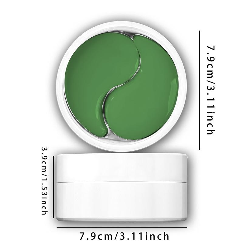 60pcs Seaweed Hyaluronic Acid Eye Masks Collagen Eye Patches for Dark Circle Reduction Facial Care Beauty Skincare Products