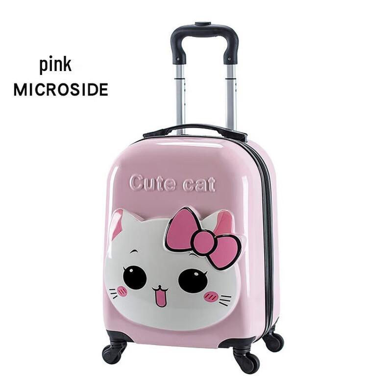 Children s KT Cat Rolling Luggage Toddler