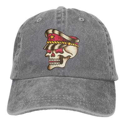 Grunge Skull Baseball Cap Men American Traditional Caps Colors Women Summer Snapback Caps