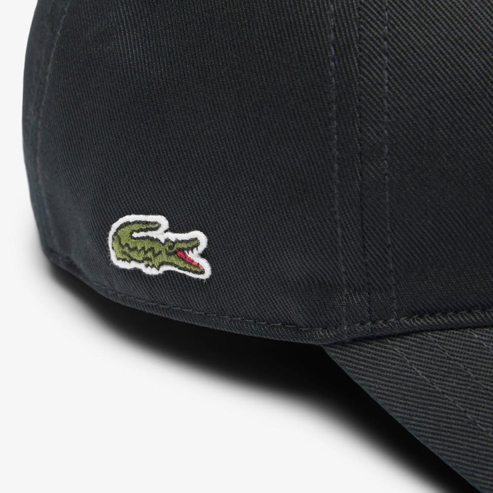 Lacoste Unisex Side Croc Basic Ball Cap RK0440-55N031