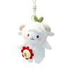 Sheep Mini Sheep Plush Keychain Cartoon Soft Lamb Doll Ornament Sheep Plush Pendant  Kids Gift