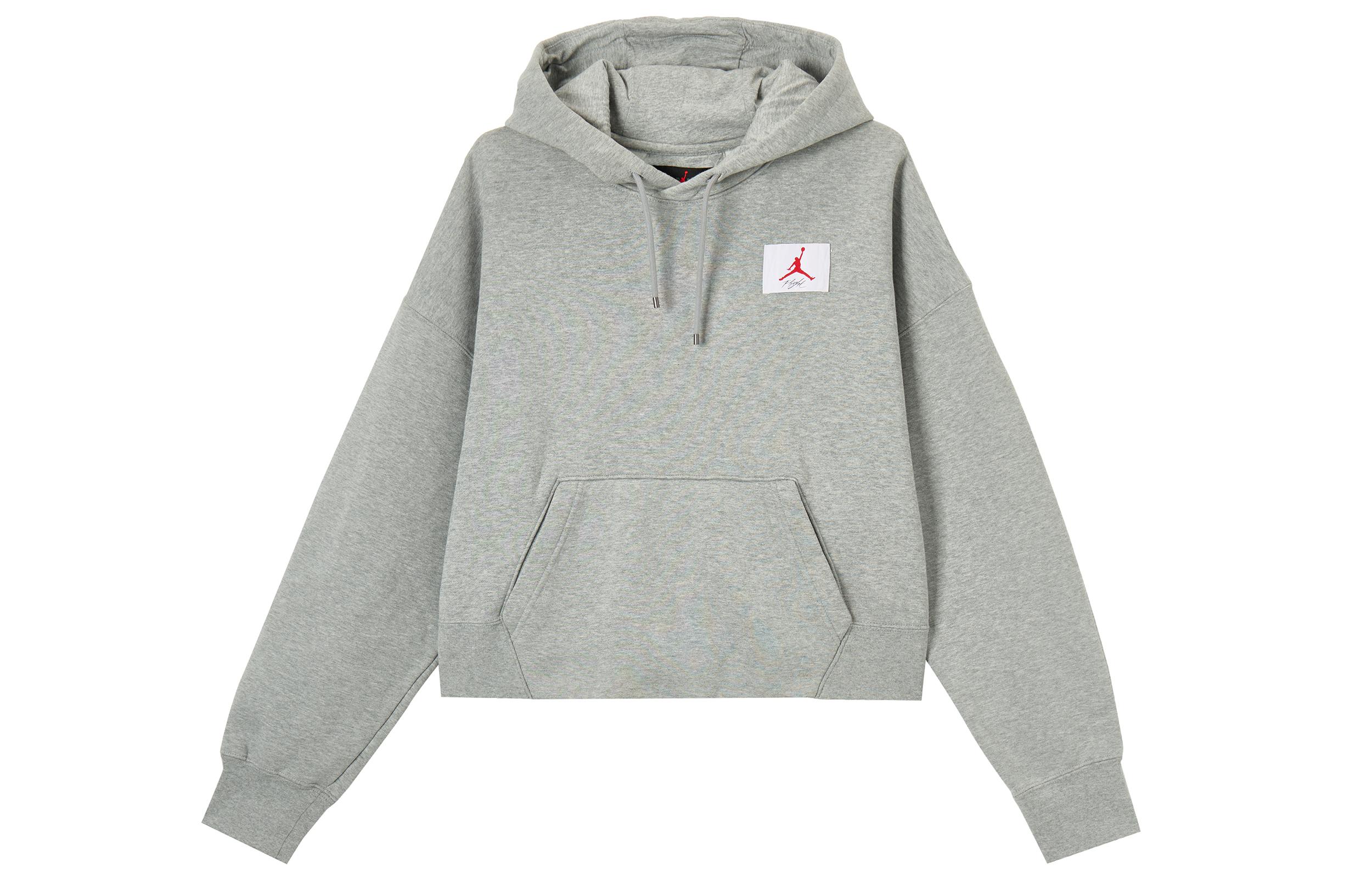 Jordan Flight Sweatshirt Women s Gray DB9067-063 S