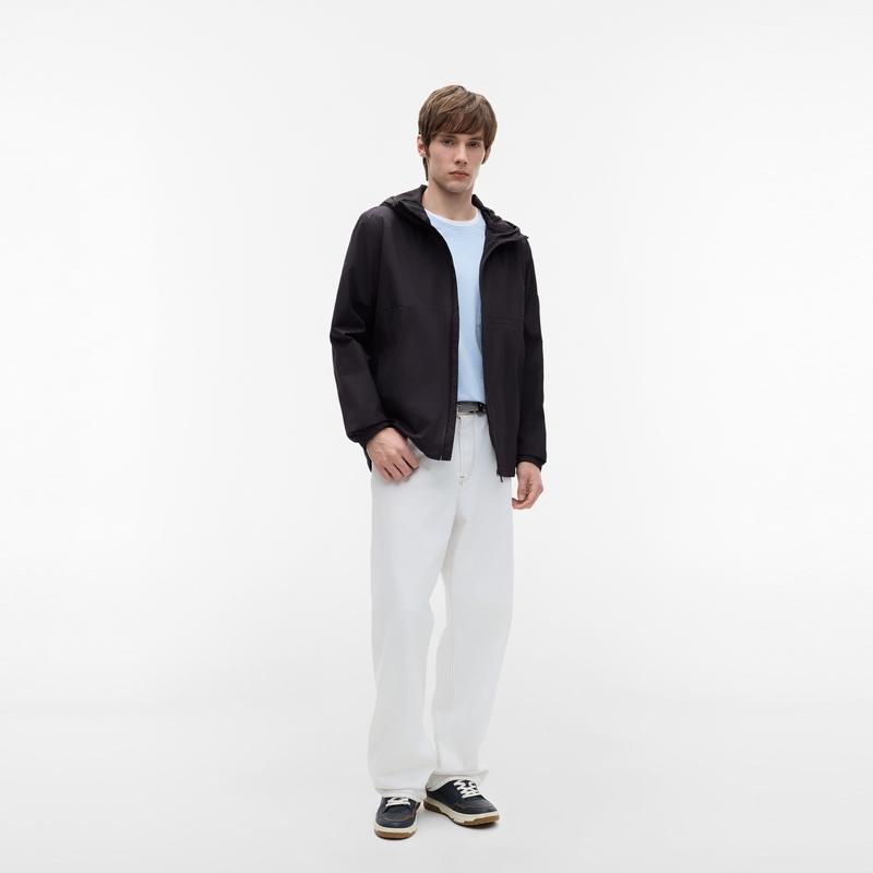 Tommy Hilfiger Jackets Men's Hooded Moderate Soft Shell XM0XM03666
