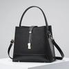 Large capacity handbag trendy fashion women's bag middle-aged mother bag high sense atmosphere versatile shoulder messenger bag