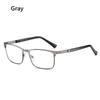 Fashion Business Reading Glasses for Men Women Classic Metal Frame Readers Glasses Mens Presbyopic Optical Glasses +1.0~+4.0