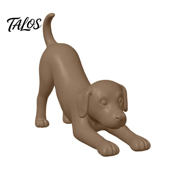 Cat Shaped Thermometer Holder 3D Printed Veterinary Holder, Dog Digital Stand, Electronic Pet for Desk Decoration Stand