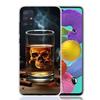 Cigar Whiskey Ice Drink Phone Case For Samsung Galaxy A52 A32 A22 A12 A02S A50S A30S A51 A31 AA71 Note 20 Ultra 10 S10 Plus Gala