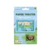 Luke Run APRICUS 3D Theater Puzzle Sloth Puzzle 14.7 x 3 x 9.7 cm Paper
