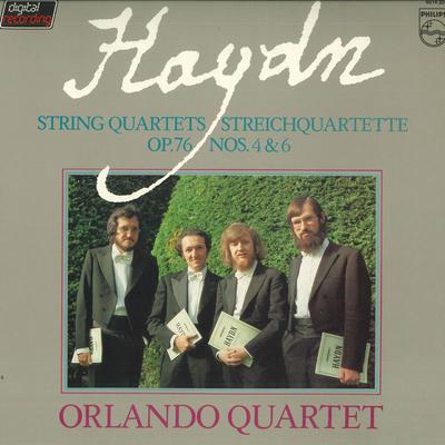 LP Record HAYDN, ORLANDO QUARTET - String Quartets = Streichquartette  6514204 PHILIPS Japan Classical Used