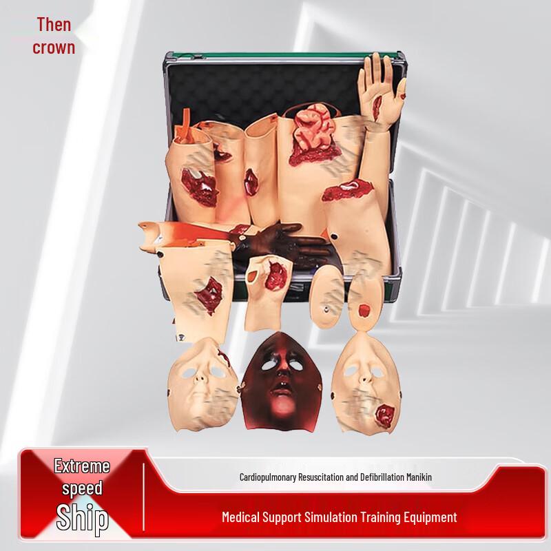 Zeyao CPR and Defibrillation Training Manikin