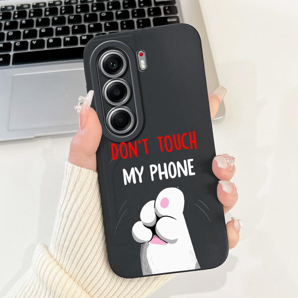 For Tecno Camon 40 Pro 5G Case CM7 Cute Cat Panda Fashion Flowers Love Back Cover For Camon 40 Pro 5G Tecno Phone Case Silicone
