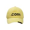 Embroider Letter Distressed Baseball Cap Adjustable Cotton Hat For Women Girl