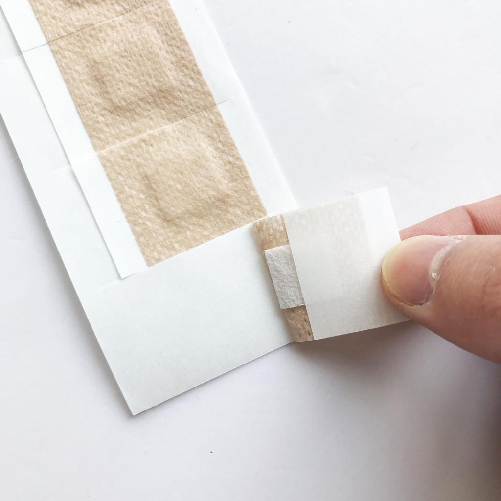 Custom Logo Elastic Bandage: Irregular Fingertip & Elbow Joint Plaster, Various Customizable Sizes