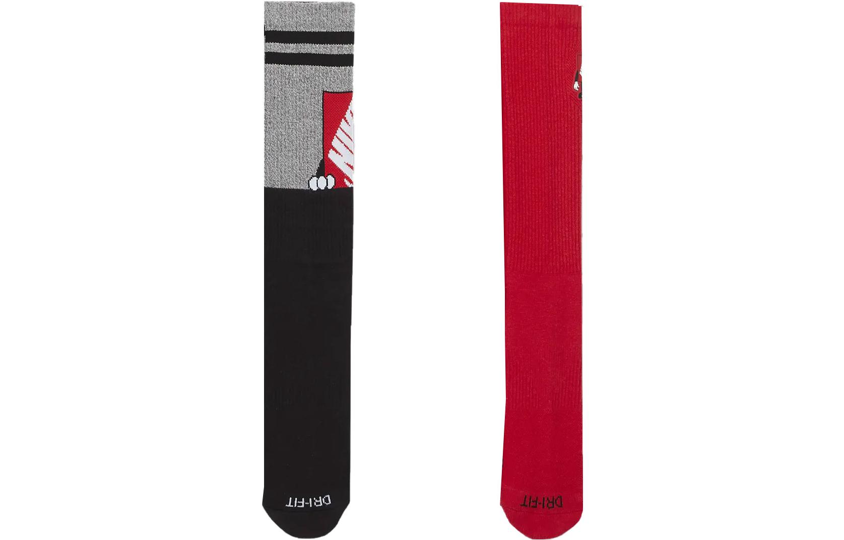 Nike Unisex Crew Socks FB3273-902 M