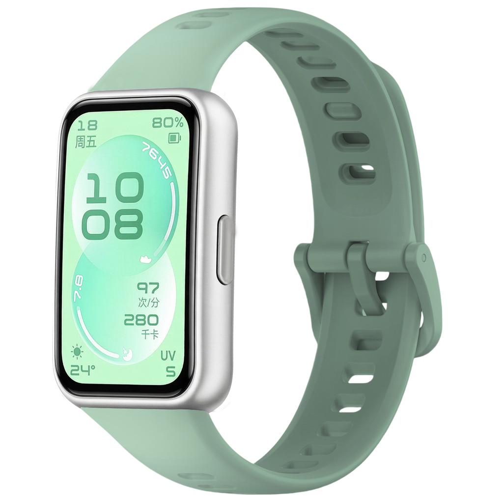 Sportovní silikonový řemínek pro Huawei Band 11/11 Pro Příslušenství Náhradní Originální náramek pulseira correa pro Huawei Bands 11 NFC