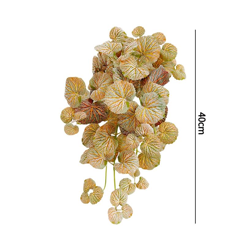 Simulated Plant Artificial Flower Decoraitons Wall Hanging Plant in Frame Home Garden Decors Outdoor Yard Artificial Plants