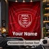 TapestryHull KR Custom Name Text Personalized Wall Hanging Tapestry Home Wall Decor