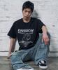 Peideu Pd Division Short Sleeve T-Shirt Black